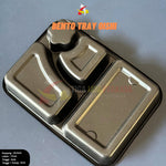 Mika Bento Sekat 4 Bintang Oishi 50pcs