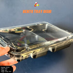Mika Bento Sekat 4 Bintang Oishi 50pcs