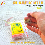 Plastik Klip Ziplock CTIK 100pcs