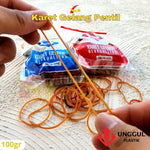 Karet Gelang Pentil 100gr