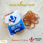 Karet Gelang Pentil 100gr