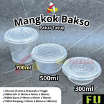 Mangkok Bakso 300ml Ulir 500ml Garis 700ml FU 25pcs