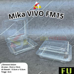 Mika Kotak Tebal VIVO FM 15x15 100pcs