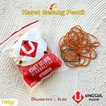 Karet Gelang Pentil 100gr