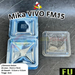 Mika Kotak Tebal VIVO FM 15x15 100pcs