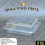 Mika Kotak Tebal VIVO FM 15x15 100pcs