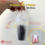 Kantong Plastik Kresek HD 1 Gelas 2 Gelas Bawang 100gr