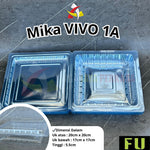 Mika Jumbo VIVO 1A (23x23x6) 50pcs