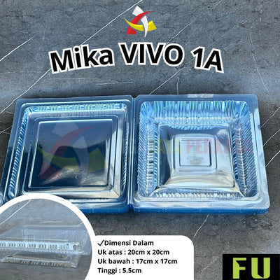 Mika Jumbo VIVO 1A (23x23x6) 50pcs