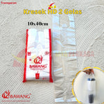 Kantong Plastik Kresek HD 1 Gelas 2 Gelas Bawang 100gr