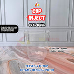 Thinwall Cup Injection Tebal 12oz 14oz 16oz 24oz 25pcs