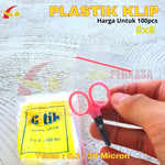 Plastik Klip Ziplock CTIK 100pcs