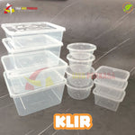 Thinwall Klir Bowl 400ml 25pcs