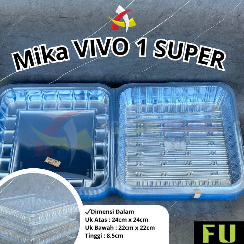 Mika VIVO FM 1 Super 50pcs