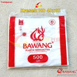 Kantong Kresek Transparan Jumbo 40x65 HD Bawang isi 500gr