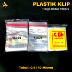 Plastik Klip Ziplock CTIK 100pcs