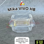 Mika Hamburger VIVO HB 50pcs