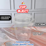 Thinwall Cup Injection Tebal 12oz 14oz 16oz 24oz 25pcs
