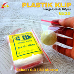 Plastik Klip Ziplock CTIK 100pcs
