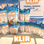 Thinwall KLIR Rectangle 300ml 25pcs