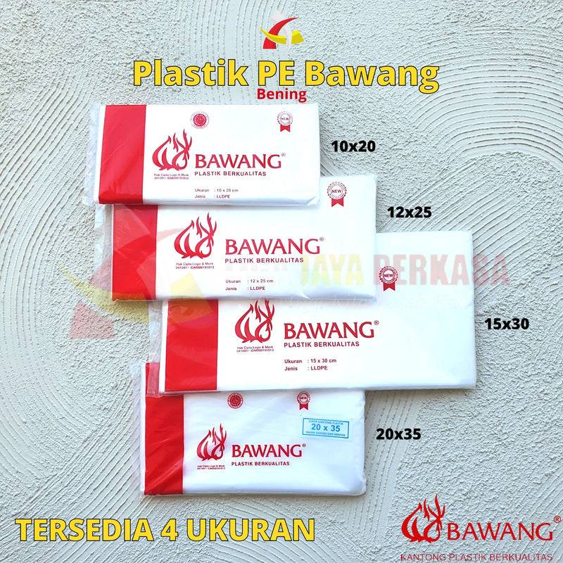 Plastik PE Bawang 200gr