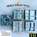Mika Kotak 4 5 6 Sekat VIVO 100pcs