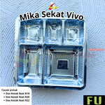 Mika Kotak 4 5 6 Sekat VIVO 100pcs