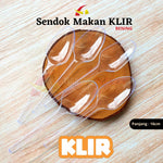 Sendok Makan Bening KLIR 100pcs