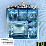 Mika Kotak 4 5 6 Sekat VIVO 100pcs