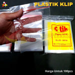 Plastik Klip Ziplock CTIK 100pcs