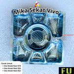 Mika Kotak 4 5 6 Sekat VIVO 100pcs