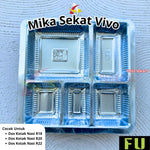 Mika Kotak 4 5 6 Sekat VIVO 100pcs