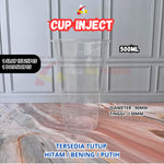 Thinwall Cup Injection Tebal 12oz 14oz 16oz 24oz 25pcs