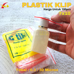 Plastik Klip Ziplock CTIK 100pcs