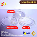 Tutup Gelas Platik RJM IMP 92mm