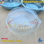 Mika Sifon Bulat 22cm 25pcs