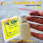 Plastik Klip Ziplock CTIK 100pcs