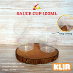 Sauce Container 100ml KLIR 50Pcs
