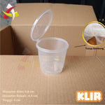 Sauce Container 150ml KLIR 25Pcs