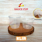 Sauce Container 150ml KLIR 25Pcs