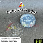Gelas Plastik 7oz 8,5oz FU 50pcs