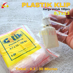 Plastik Klip Ziplock CTIK 100pcs