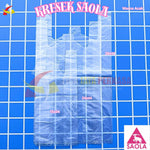 Kantong Kresek uk 15 24 28 Merk SAOLA UNGU 160gr