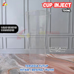 Thinwall Cup Injection Tebal 12oz 14oz 16oz 24oz 25pcs
