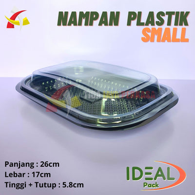 Nampan Kecil Small PET Ideal 10pcs