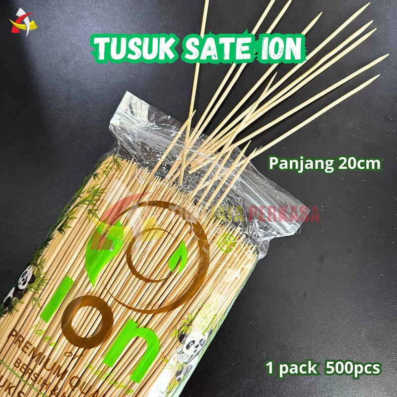 Tusuk Sate Bambu Ion 500gr 20cm