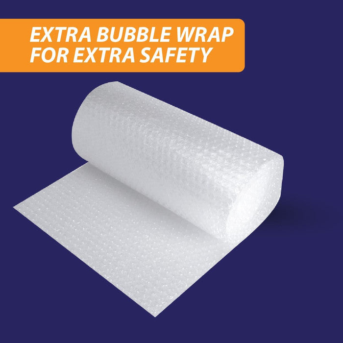 Biaya Packing Tambahan Bubble Wrap