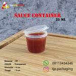 Sauce Container 25ml SUAPI 50pcs