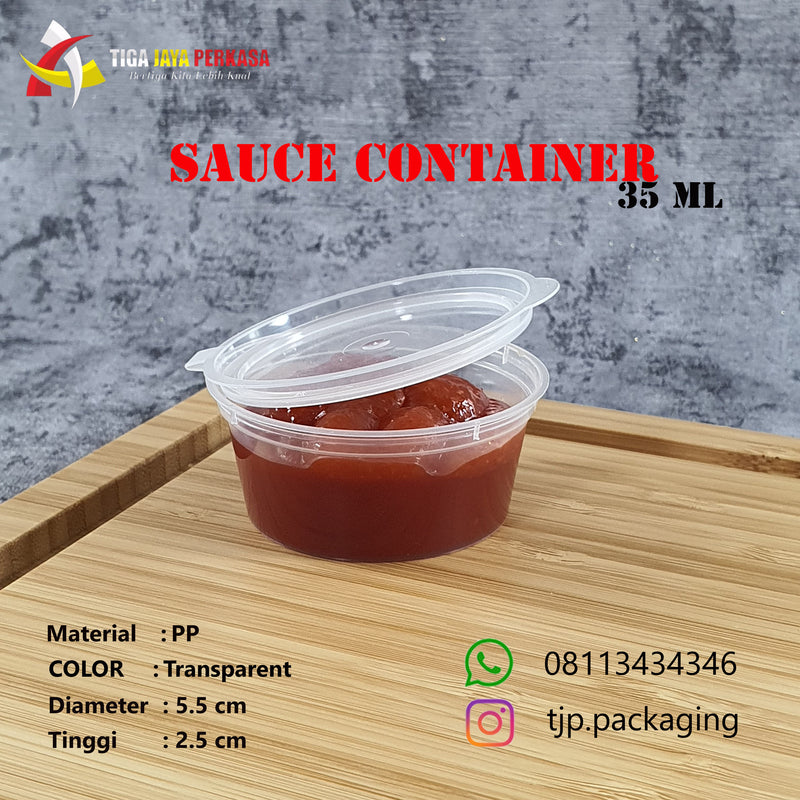 Sauce Container 35ml SUAPI 50pcs