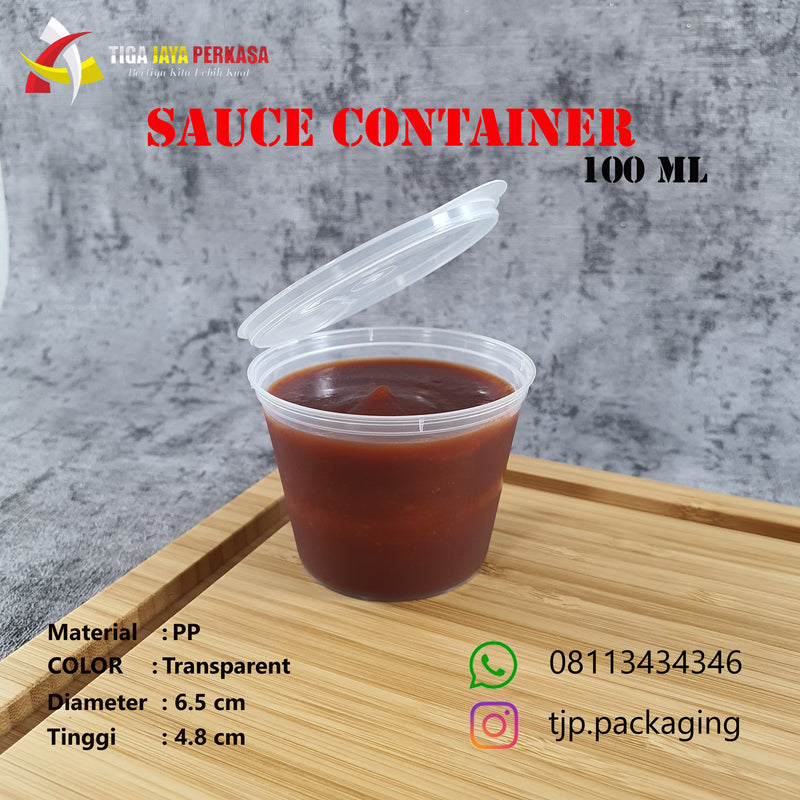 Sauce Container 100ml SUAPI 50pcs